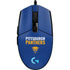 University of Pittsburgh Panthers G203 Prodigy RGB Wired Gaming Mouse Skin